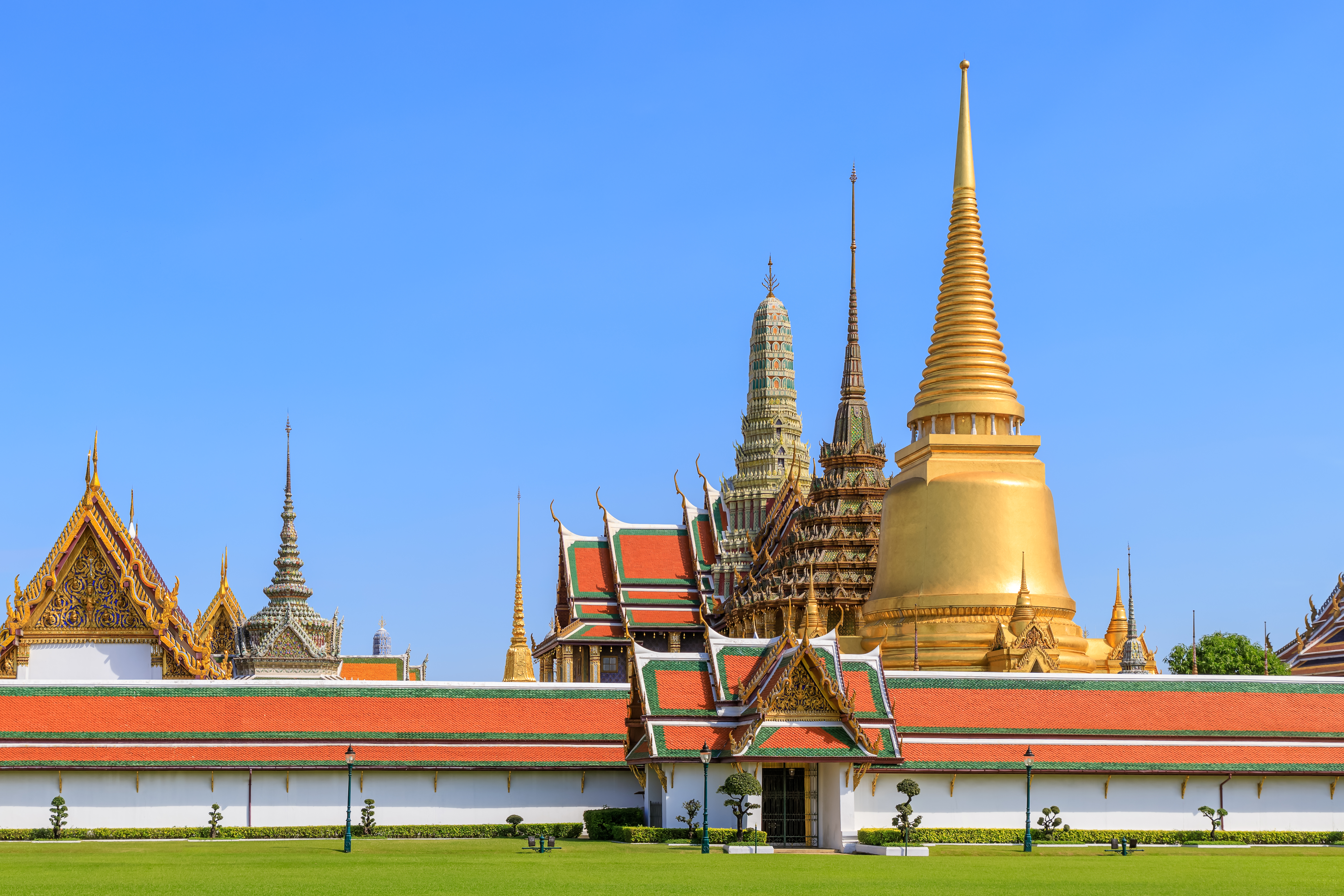 Wat Phra Kaew Emerald Buddha Grand Bangkok
