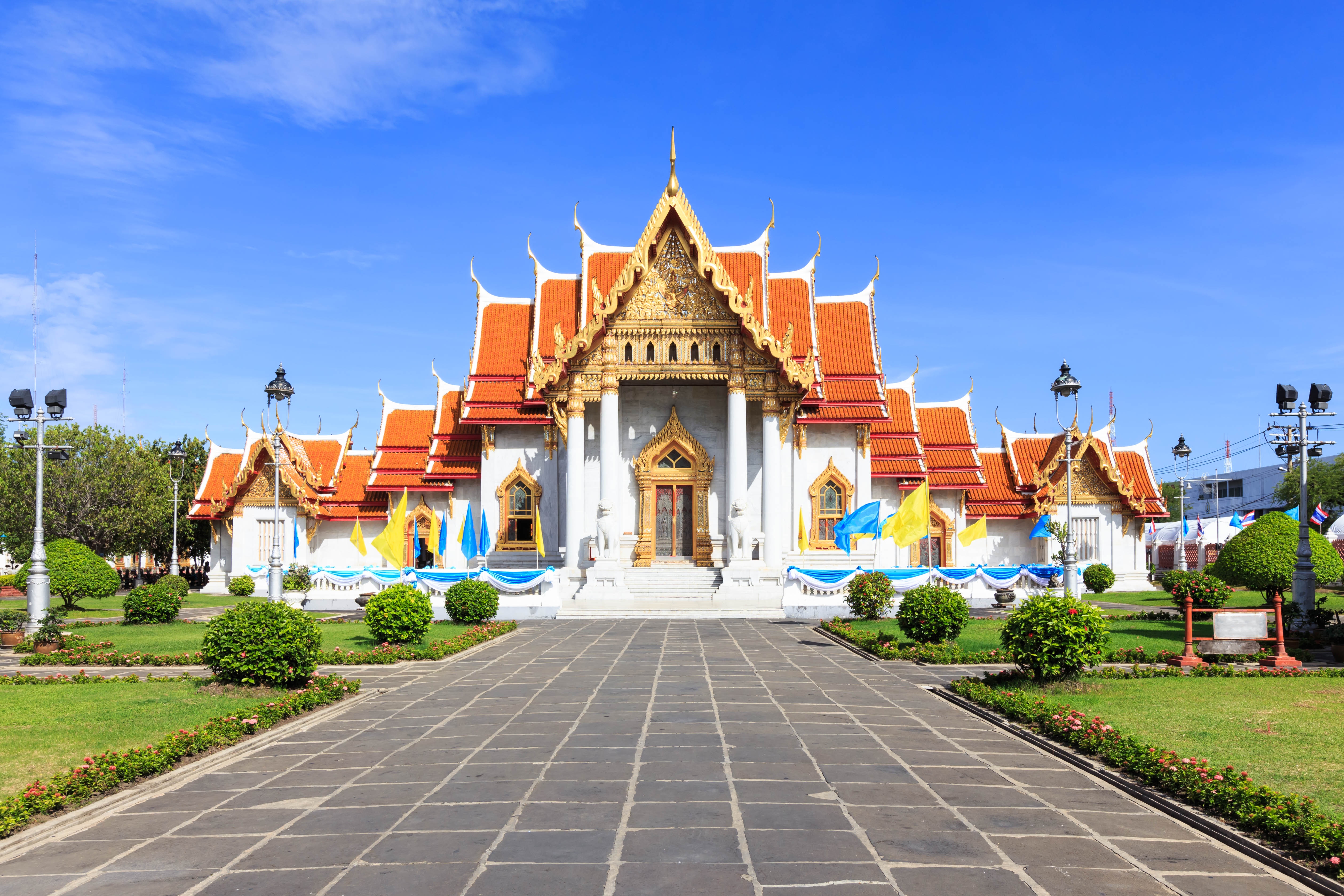 Wat Benchamabophit Marble Temple