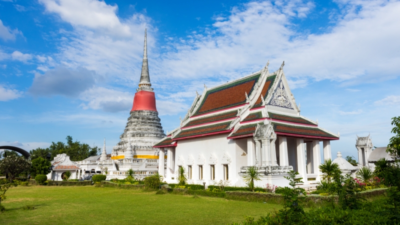 วัดพระสมุทรเจดีย์ (เจดีย์กลางน้ำ)